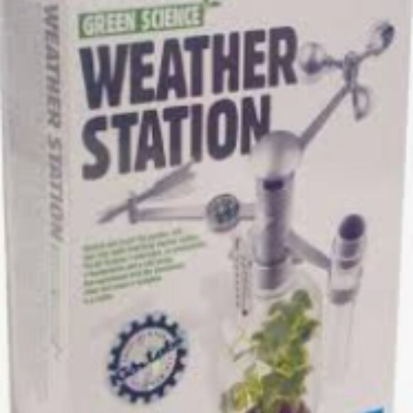 Green Science Weather Station Educational Gardening Learning Toy - Picture 2 of 12
